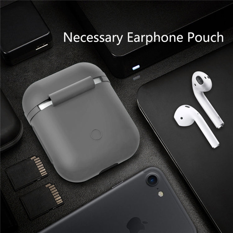 Portable Wireless Bluetooth Earphone Silicone Protective Box Anti-lost Dropproof Storage Bag