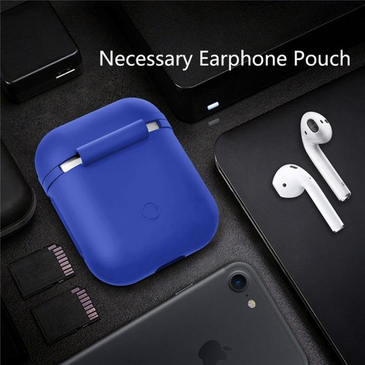 Portable Wireless Bluetooth Earphone Silicone Protective Box Anti-lost Dropproof Storage Bag