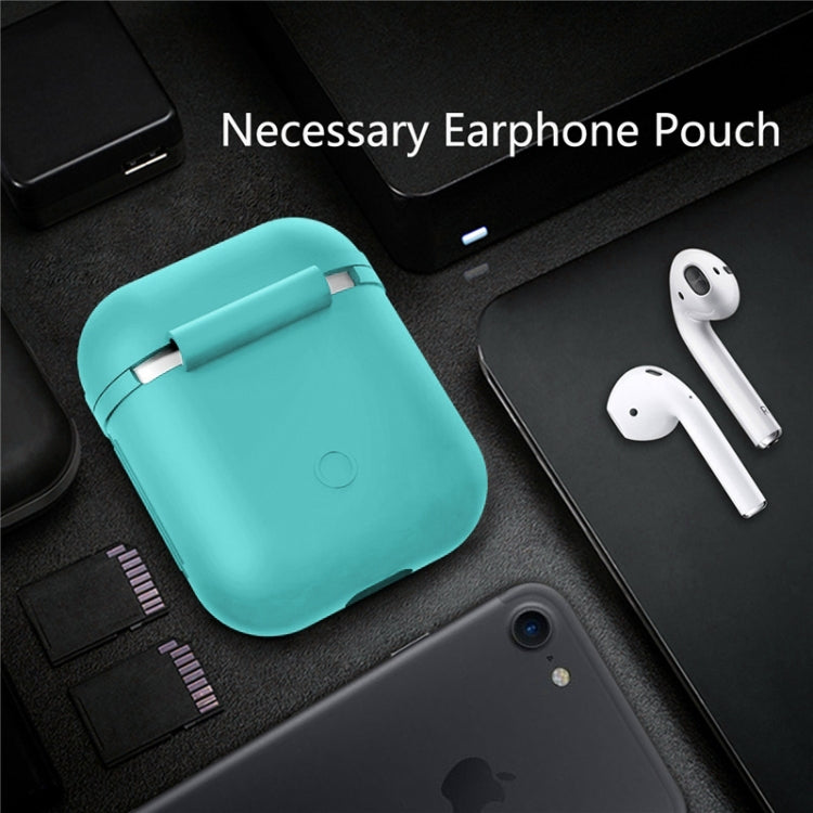 Portable Wireless Bluetooth Earphone Silicone Protective Box Anti-lost Dropproof Storage Bag