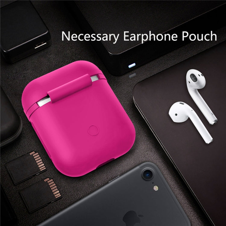 Portable Wireless Bluetooth Earphone Silicone Protective Box Anti-lost Dropproof Storage Bag