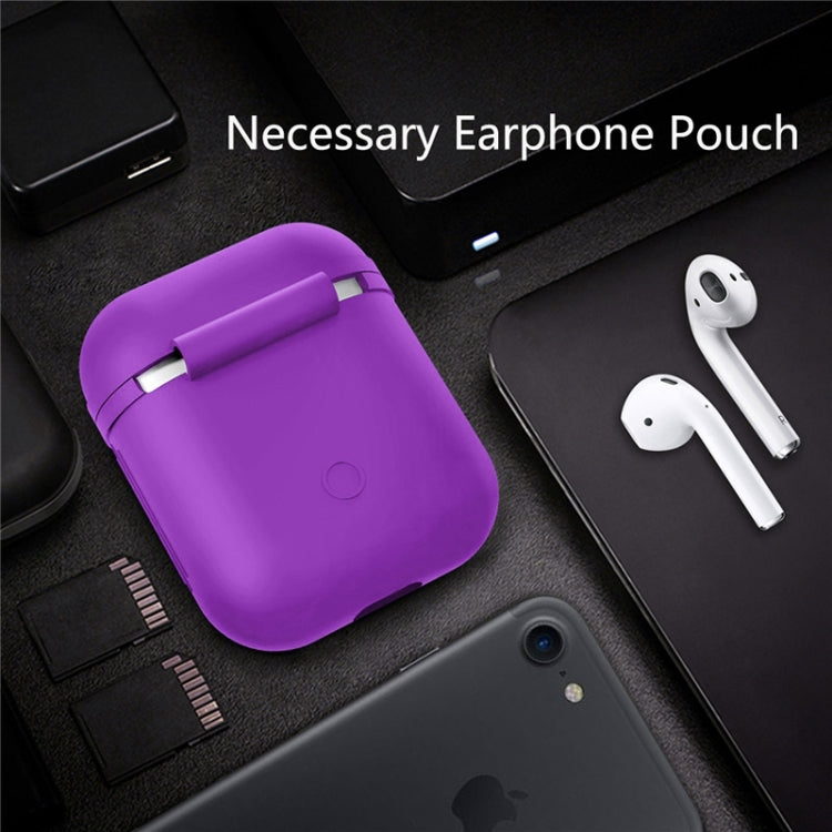 Portable Wireless Bluetooth Earphone Silicone Protective Box Anti-lost Dropproof Storage Bag
