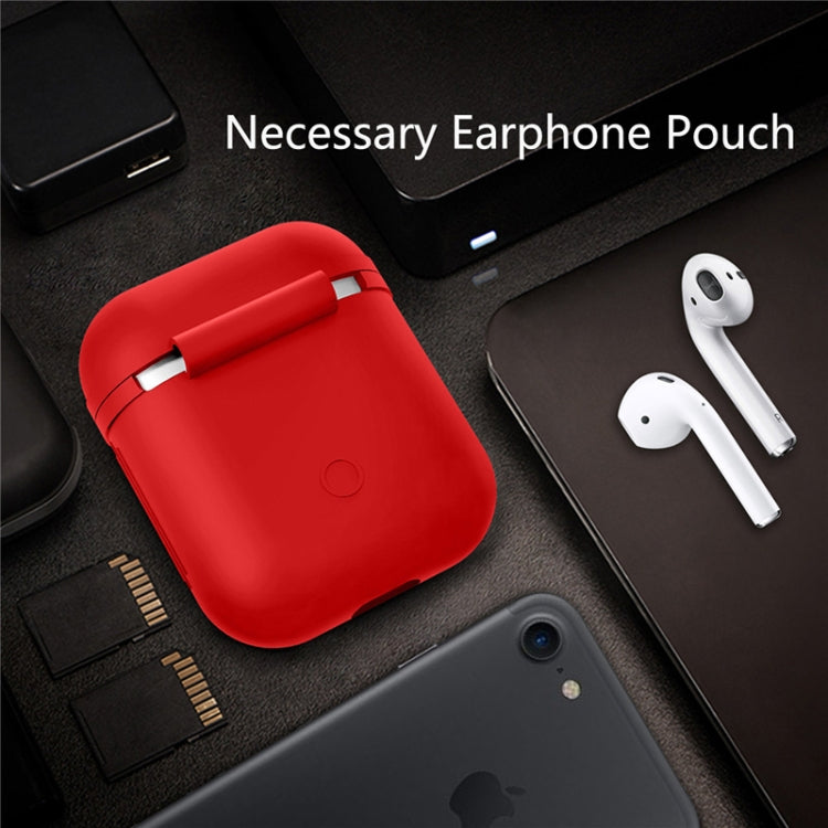 Portable Wireless Bluetooth Earphone Silicone Protective Box Anti-lost Dropproof Storage Bag