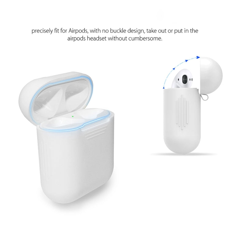 Portable Wireless Bluetooth Earphone Silicone Protective Box Anti-lost Dropproof Storage Bag