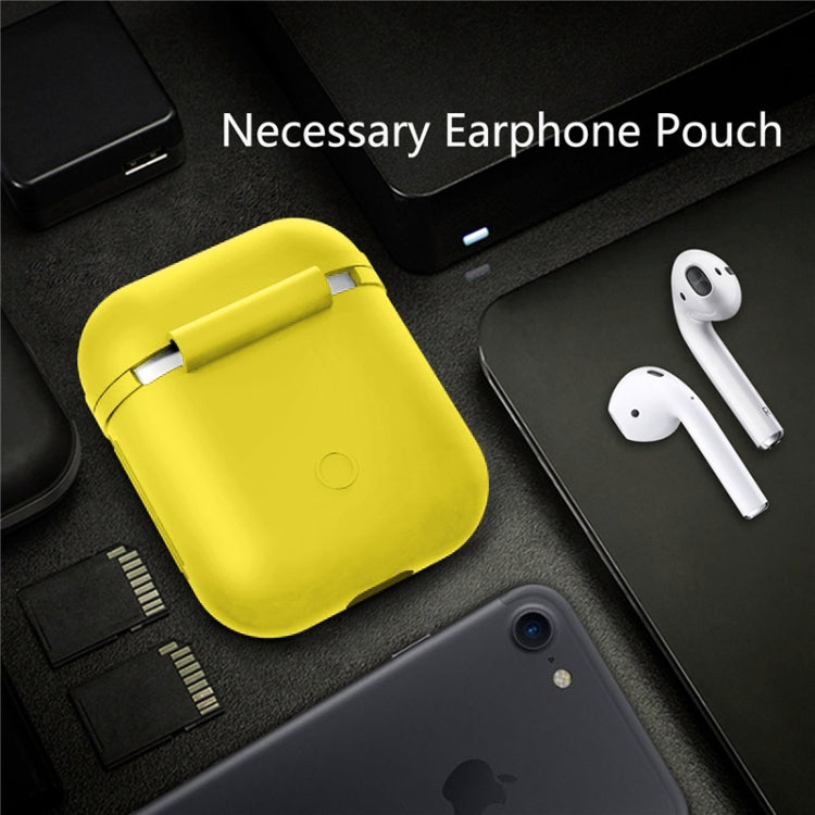 Portable Wireless Bluetooth Earphone Silicone Protective Box Anti-lost Dropproof Storage Bag