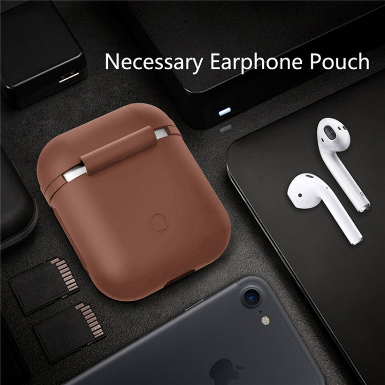 Portable Wireless Bluetooth Earphone Silicone Protective Box Anti-lost Dropproof Storage Bag
