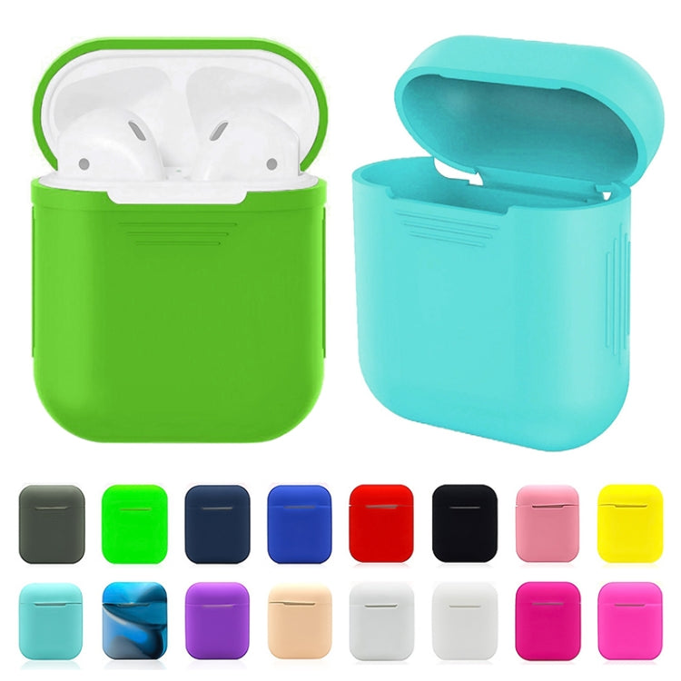 Portable Wireless Bluetooth Earphone Silicone Protective Box Anti-lost Dropproof Storage Bag