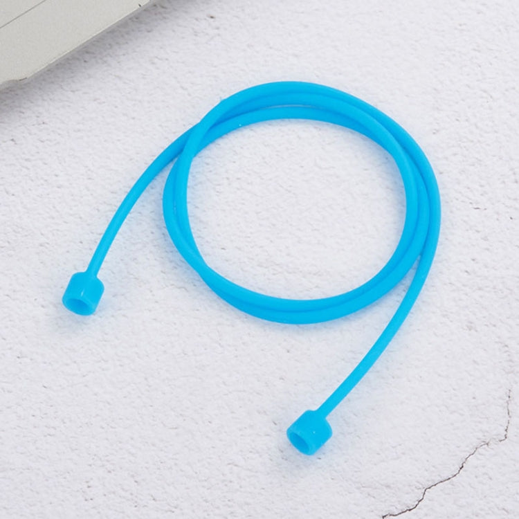 Wireless Bluetooth Earphone Anti-lost Strap Silicone Unisex Headphones Anti-lost Line for Apple AirPods 1/2, Cable Length: 60cm