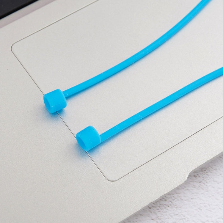 Wireless Bluetooth Earphone Anti-lost Strap Silicone Unisex Headphones Anti-lost Line for Apple AirPods 1/2, Cable Length: 60cm