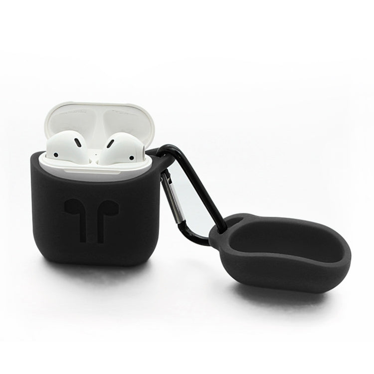 Portable Wireless Bluetooth Earphone Silicone Protective Box