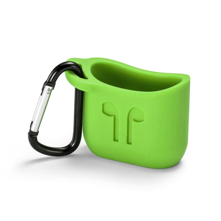 Portable Wireless Bluetooth Earphone Silicone Protective Box