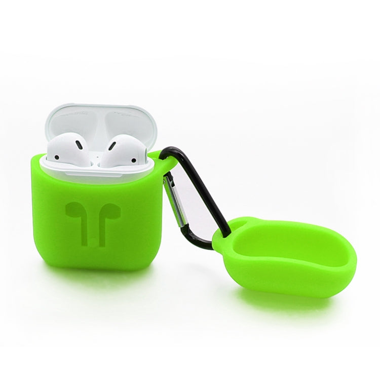 Portable Wireless Bluetooth Earphone Silicone Protective Box