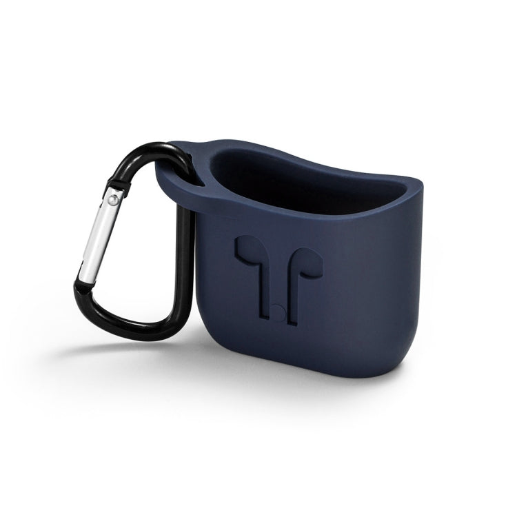 Portable Wireless Bluetooth Earphone Silicone Protective Box