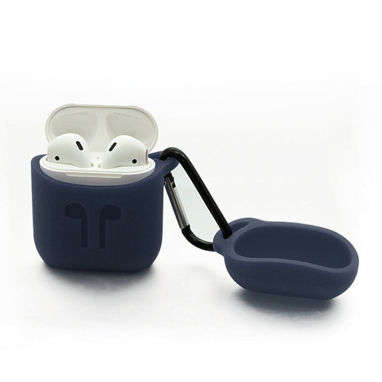 Portable Wireless Bluetooth Earphone Silicone Protective Box