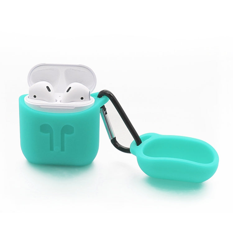 Portable Wireless Bluetooth Earphone Silicone Protective Box