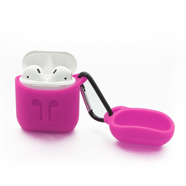 Portable Wireless Bluetooth Earphone Silicone Protective Box