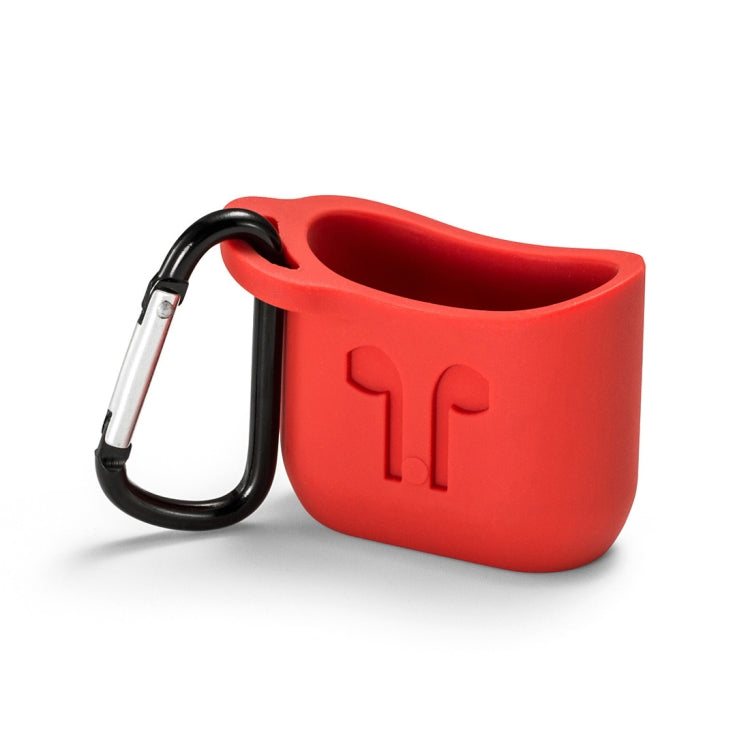 Portable Wireless Bluetooth Earphone Silicone Protective Box