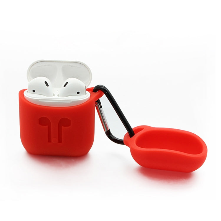 Portable Wireless Bluetooth Earphone Silicone Protective Box