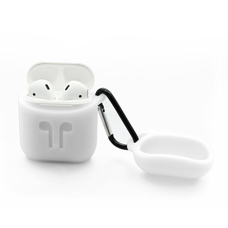 Portable Wireless Bluetooth Earphone Silicone Protective Box