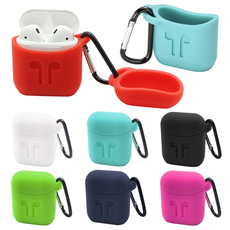 Portable Wireless Bluetooth Earphone Silicone Protective Box