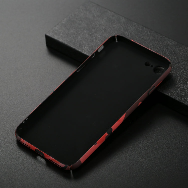 For iPhone SE 2020 & 8 & 7 Brave Pattern Luminous Protective Back Cover Case