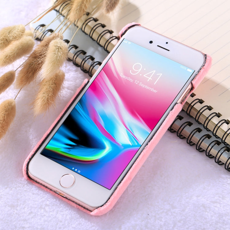 For  iPhone 8 & 7 Plush Protective Back Cover Case