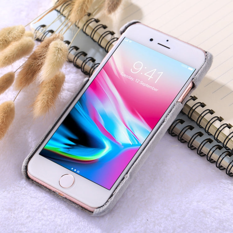 For  iPhone 8 & 7 Plush Protective Back Cover Case