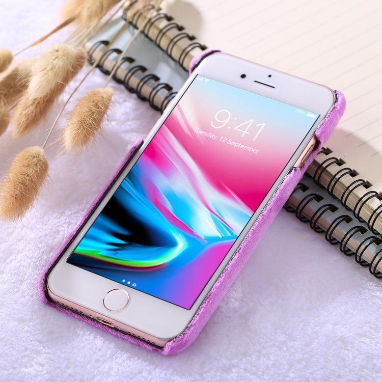 For  iPhone 8 & 7 Plush Protective Back Cover Case