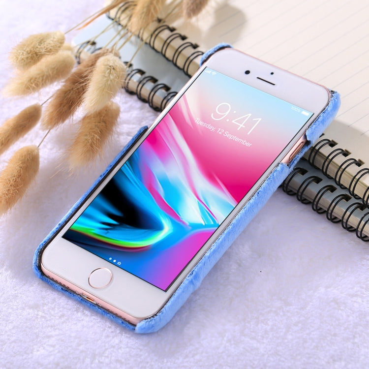 For  iPhone 8 & 7 Plush Protective Back Cover Case