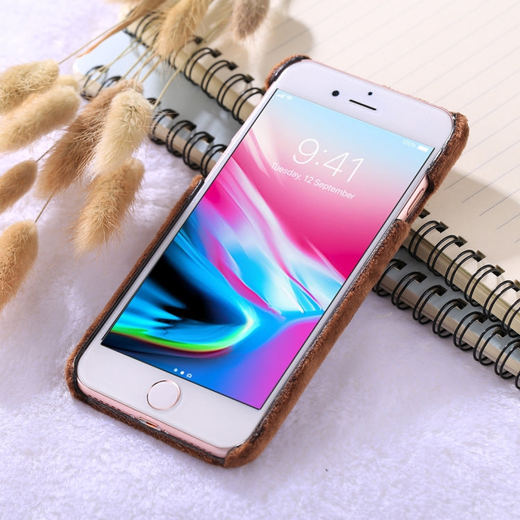For  iPhone 8 & 7 Plush Protective Back Cover Case