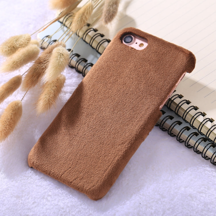 For  iPhone 8 & 7 Plush Protective Back Cover Case