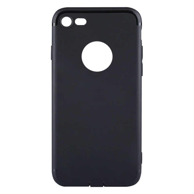 For iPhone 8 Dual SIM Cards Adapter Kit with Soft Protective Case(Black)