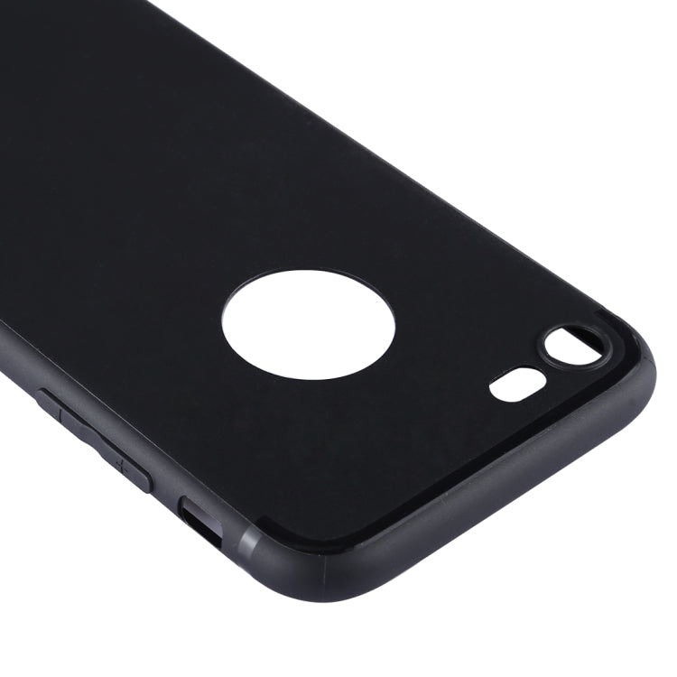For iPhone 8 Dual SIM Cards Adapter Kit with Soft Protective Case(Black)