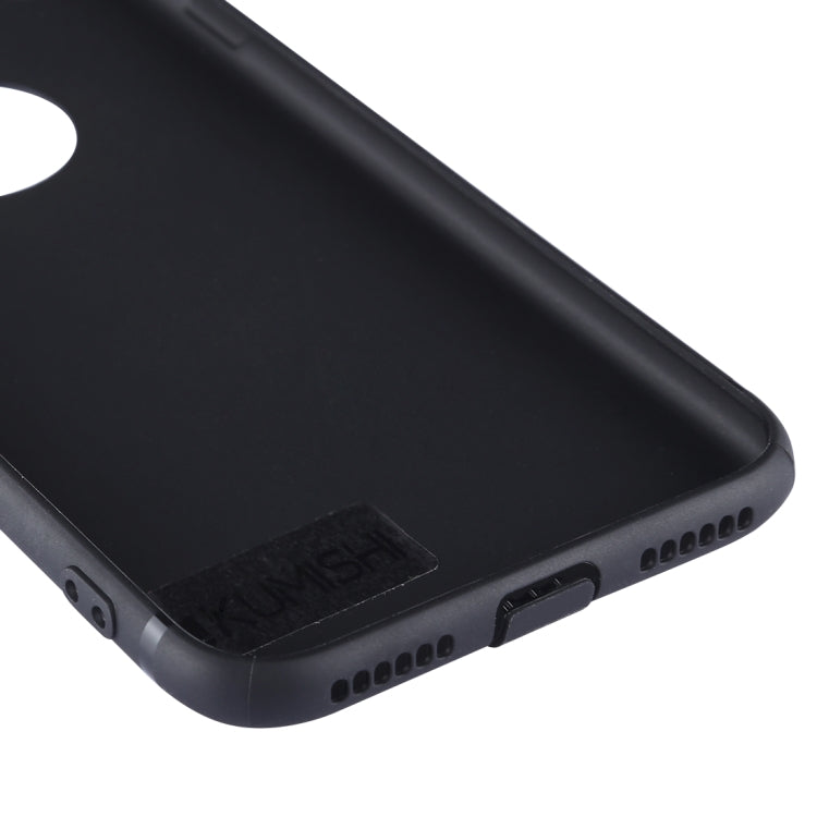 For iPhone 8 Dual SIM Cards Adapter Kit with Soft Protective Case(Black)