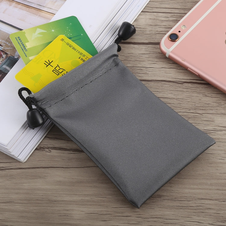 100 PCS Original Concise Style Portable Drawing Belt Storage Bagï¼ŒSize: 11 x 7.5cm