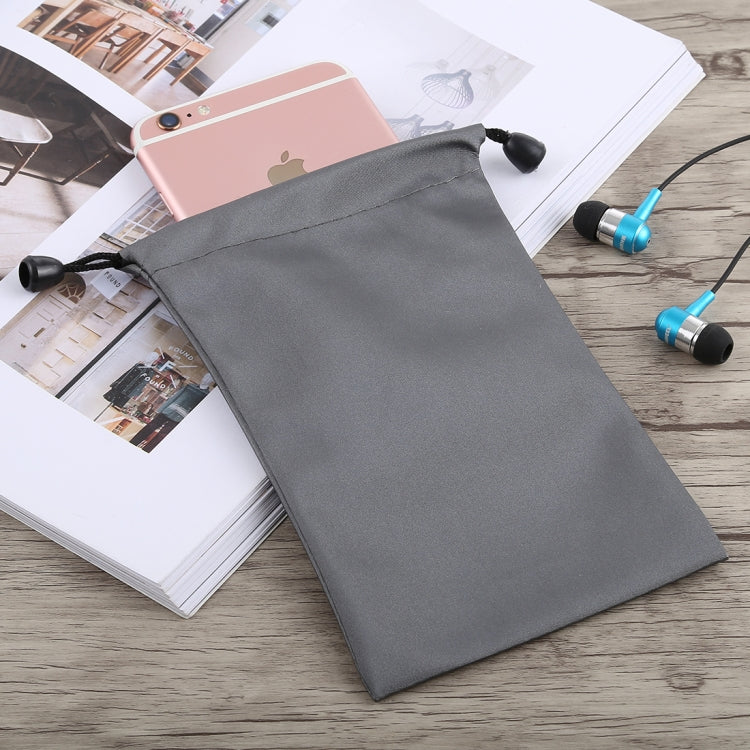 100 PCS Original Concise Style Portable Drawing Belt Storage Bag for 7.0 inch or belowï¼ŒSize: 17.5 x 11cm