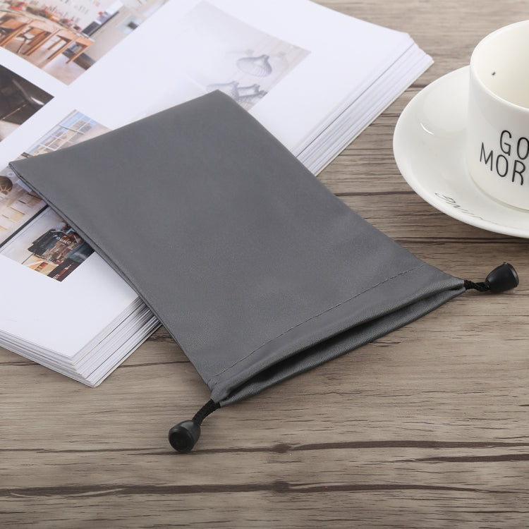 100 PCS Original Concise Style Portable Drawing Belt Storage Bag for 7.0 inch or belowï¼ŒSize: 17.5 x 11cm