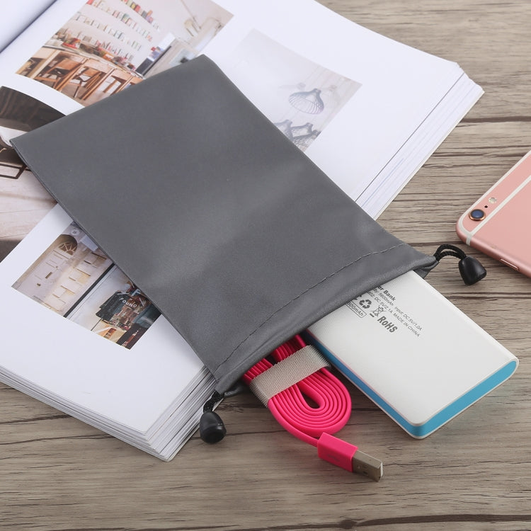 100 PCS Original Concise Style Portable Drawing Belt Storage Bag for 7.0 inch or belowï¼ŒSize: 17.5 x 11cm