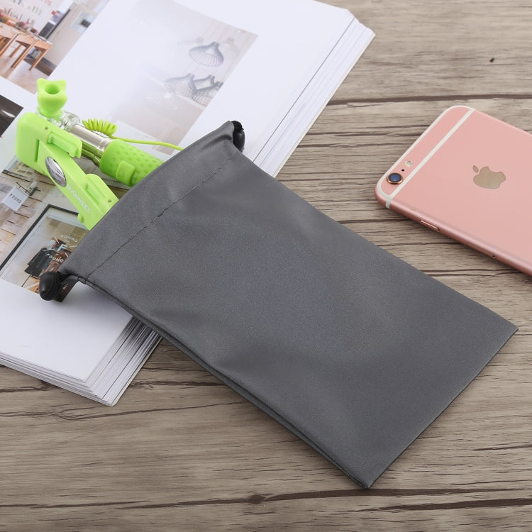 100 PCS Original Concise Style Portable Drawing Belt Storage Bag for 7.0 inch or belowï¼ŒSize: 17.5 x 11cm