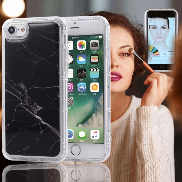 For iPhone SE 2020 & 8 & 7 Anti-Gravity Nano-suction Technology Dropproof
