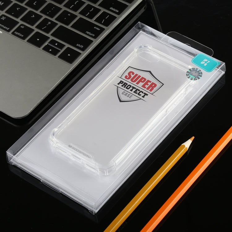 GOOSPERY Full Coverage Soft Case For iPhone SE 2020 & 8 & 7