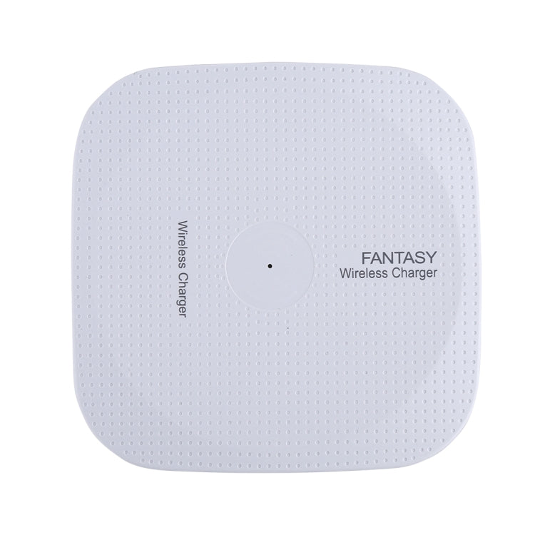5V 1A Universal Square Qi Standard Fast Wireless Charger with Indicator Light