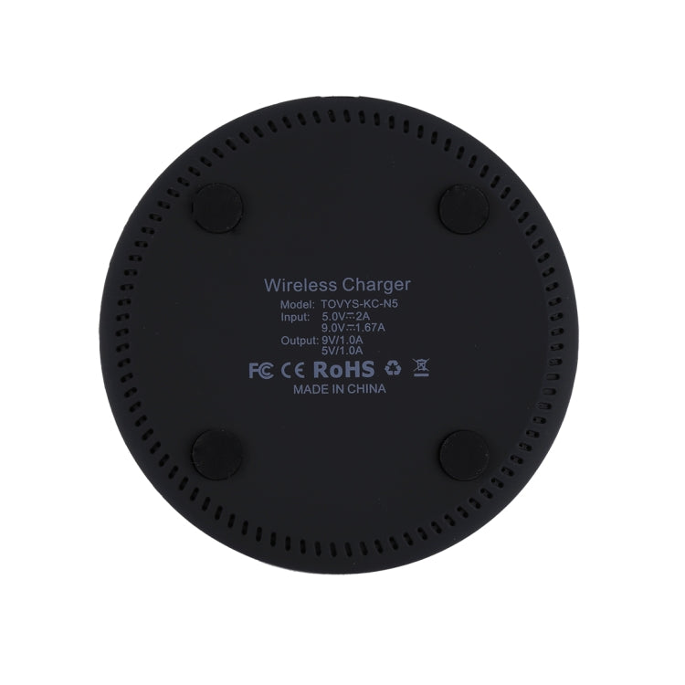 9V 1A / 5V 1A Universal Round Shape