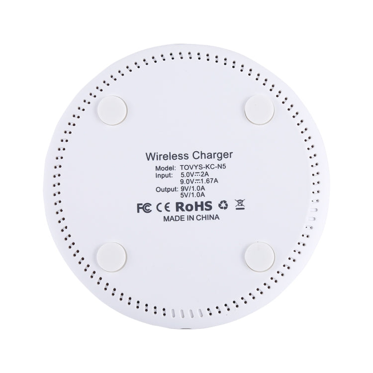 9V 1A / 5V 1A Universal Round Shape