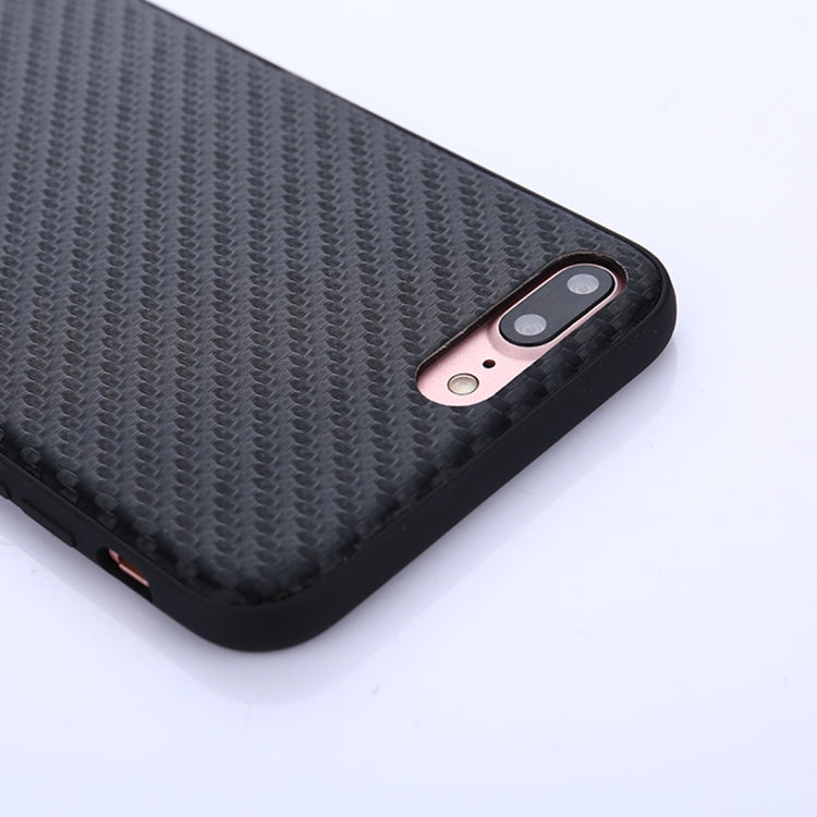 For iPhone SE 2020 & 8 & 7 Twill Texture Leather Paste Protective Back Cover Case