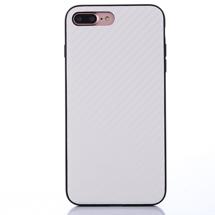 For iPhone SE 2020 & 8 & 7 Twill Texture Leather Paste Protective Back Cover Case