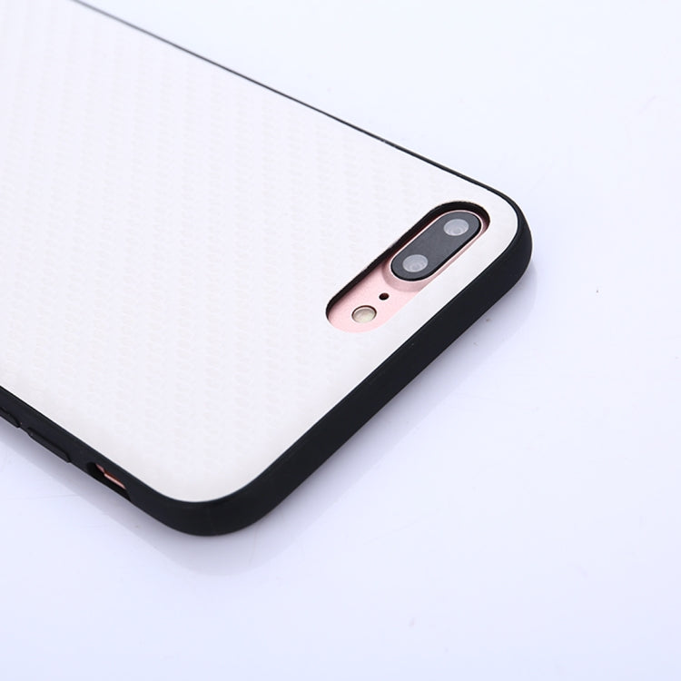 For iPhone SE 2020 & 8 & 7 Twill Texture Leather Paste Protective Back Cover Case