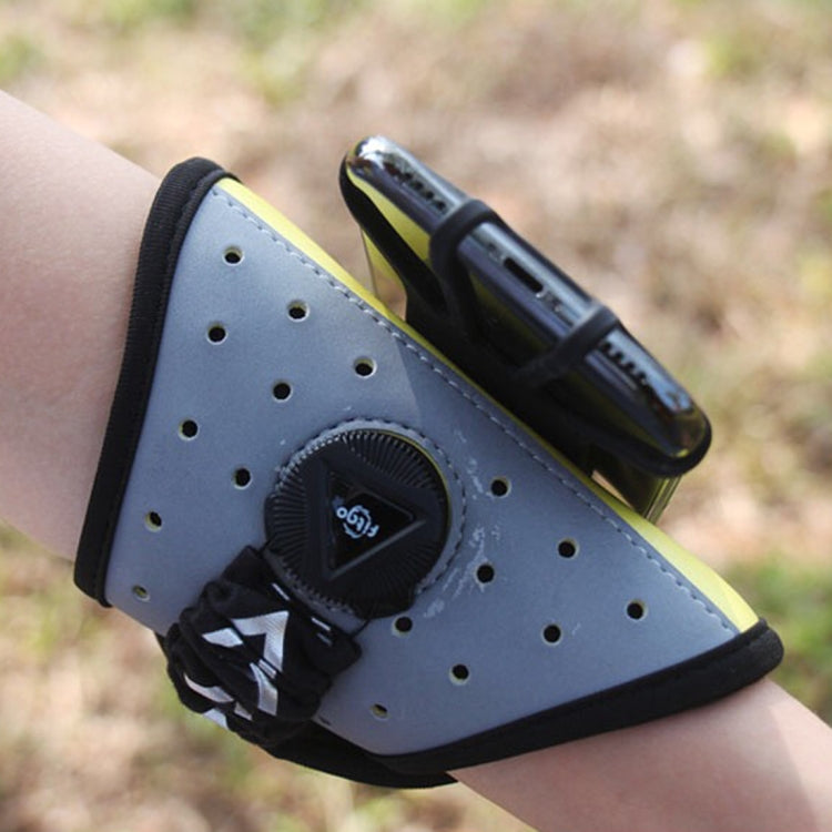 PICTET FINO RH65 Universal 360 Degree Rotation Button Sport Armband Bag Mobile Phone Case for 6.2 inch Smart Phones