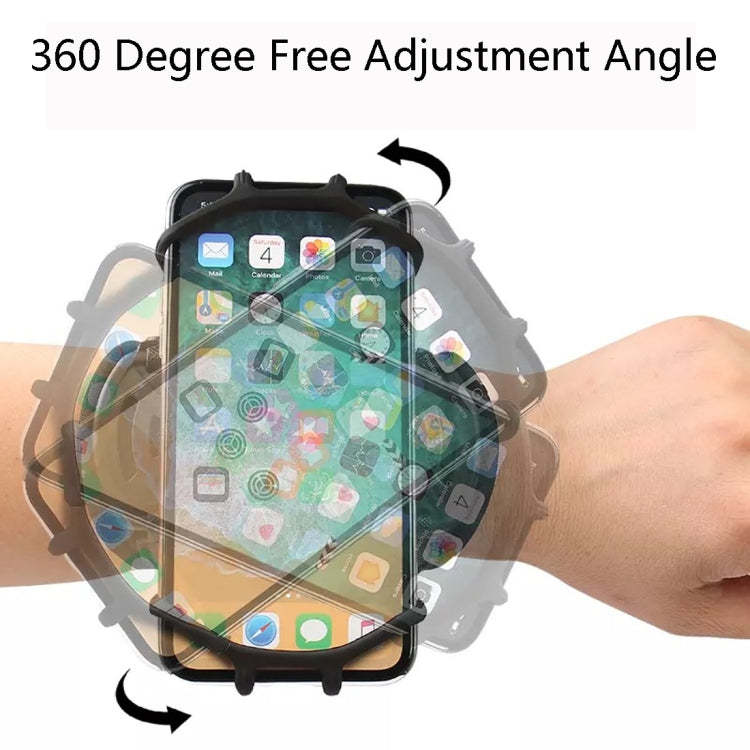 PICTET FINO RH65 Universal 360 Degree Rotation Button Sport Armband Bag Mobile Phone Case for 6.2 inch Smart Phones