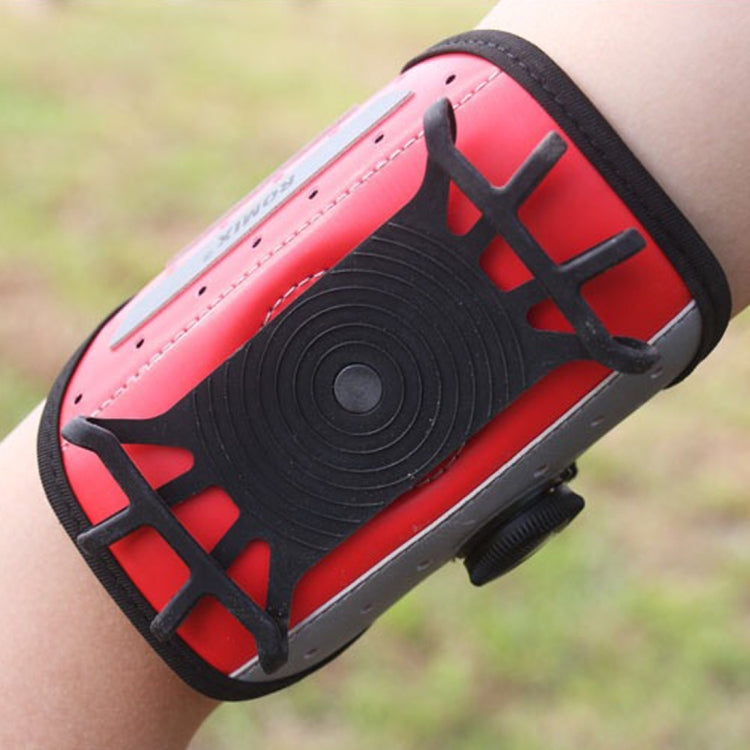 PICTET FINO RH65 Universal 360 Degree Rotation Button Sport Armband Bag Mobile Phone Case for 6.2 inch Smart Phones