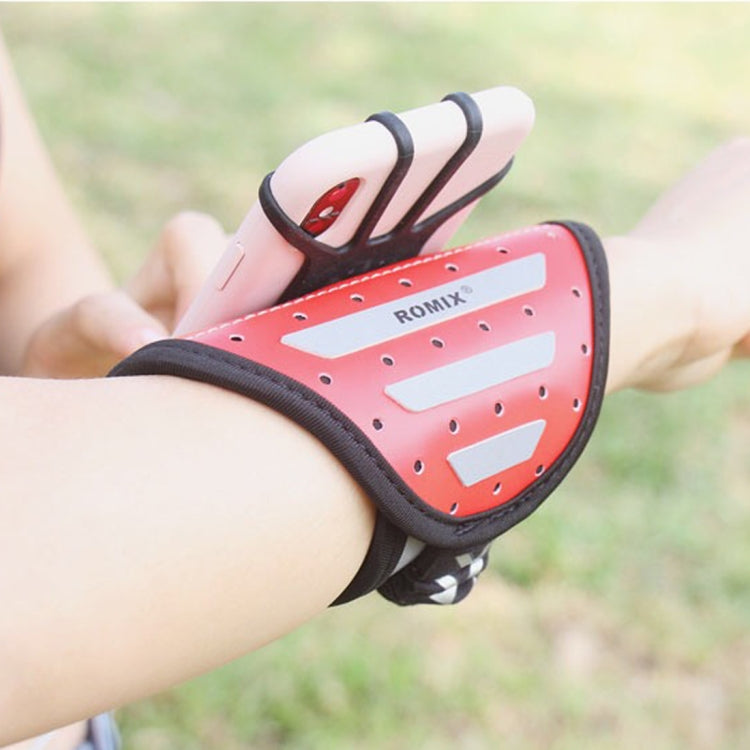 PICTET FINO RH65 Universal 360 Degree Rotation Button Sport Armband Bag Mobile Phone Case for 6.2 inch Smart Phones